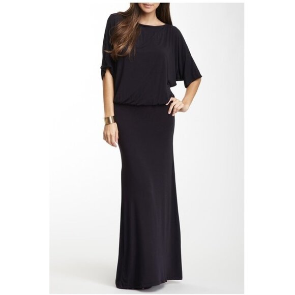 Go Couture Dolman Sleeve Maxi Dress - Picture 1 of 6
